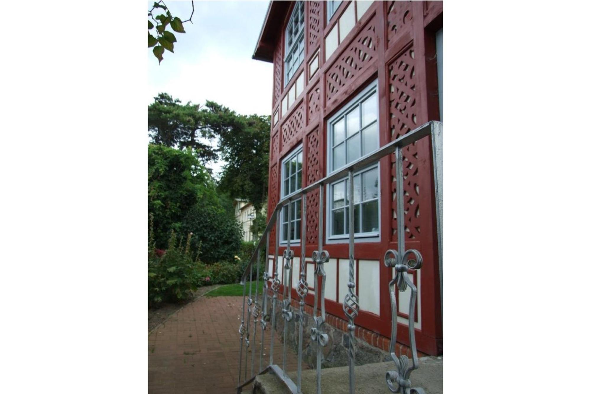 Villa Gundula Nur 600M Bis Zum Ostseestrand Zinnowitz Exterior foto
