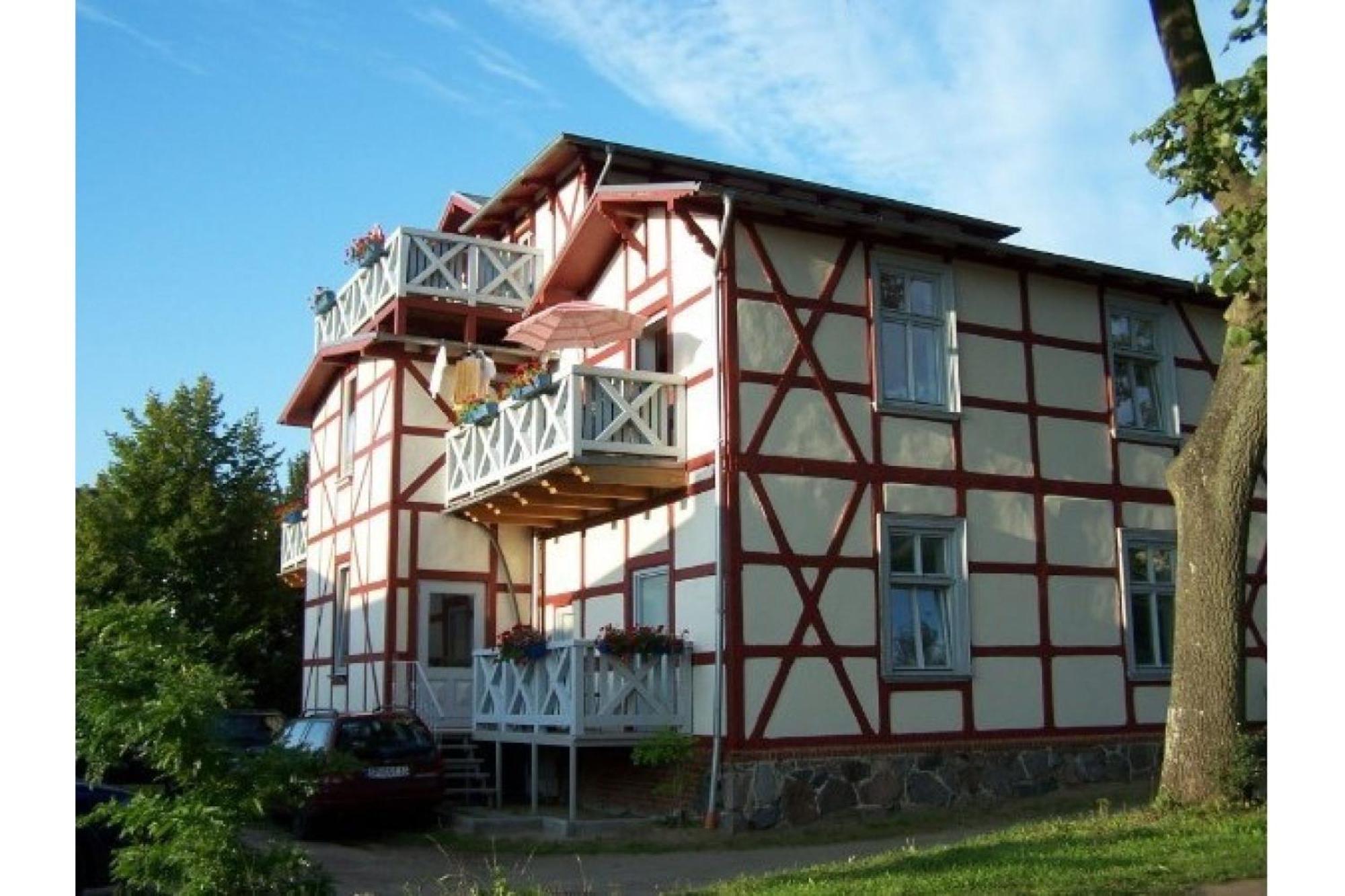 Villa Gundula Nur 600M Bis Zum Ostseestrand Zinnowitz Exterior foto
